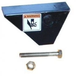 King Kutter Rear Finish Mower Pivot Shield Kit 501029 - Parts & Repair