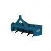 King Kutter 5' Professional Box Blade with 5 Shanks, Blue - BB-G-60-BP - Box Blades