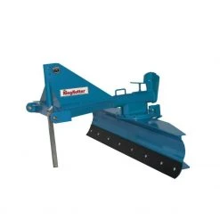 King Kutter 7' Heavy Duty Rear Blade, Blue - HD-RB-84-BK - Rear Blades