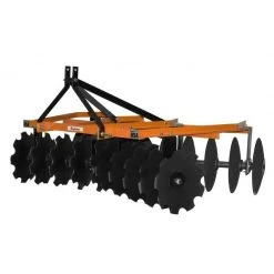 King Kutter 6.5' 20-18" Angle Frame Blade Disc, Orange - 18-20-G-SB-C-OK - Disc Blades