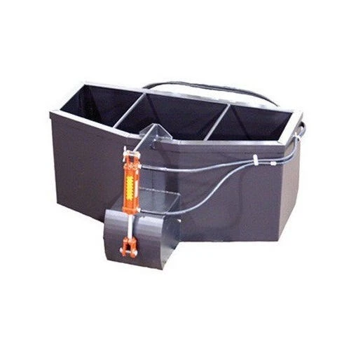 King Kutter Skid Steer Manual Concrete Bucket - SS-CM-M-ZK - Equipment