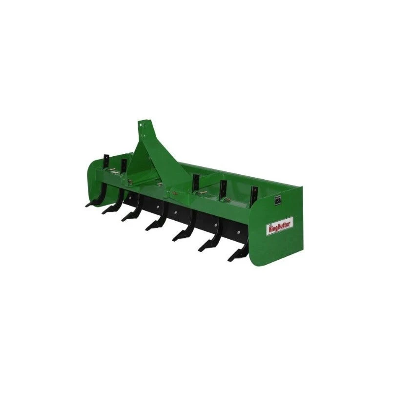King Kutter 8' Box Blade, Green - BB-96-JK - Box Blades 1 King Kutter 8' Box Blade, Green - BB-96-JK - Box Blades