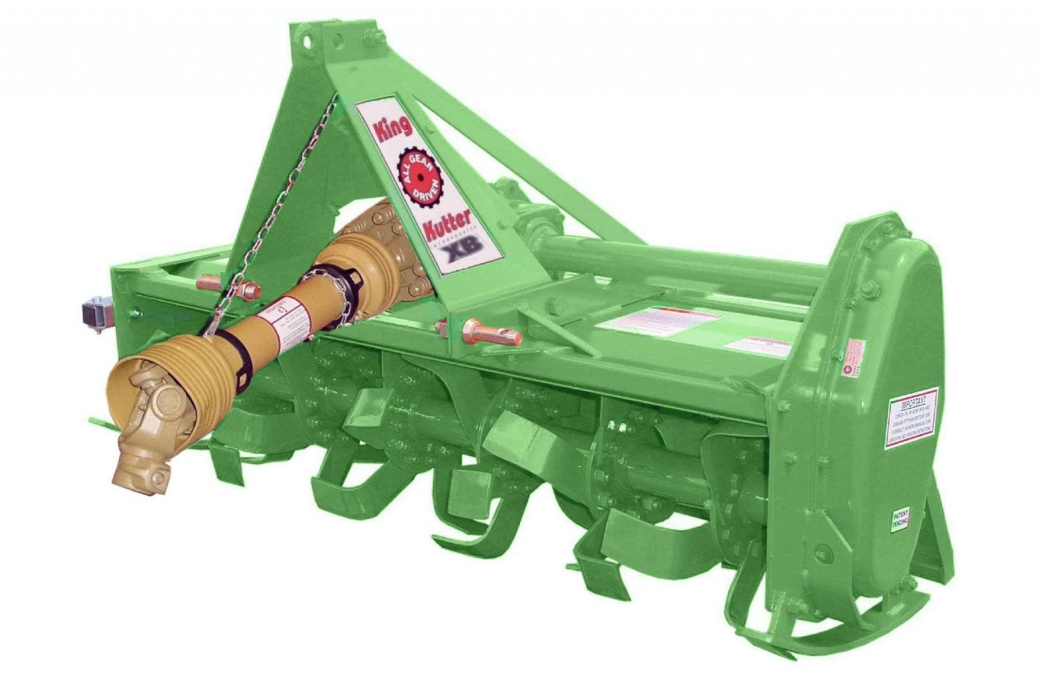 King Kutter Xb 4' Gear Driven Tiller, Green - TG-48-XB-JK - Accessories 1 King Kutter Xb 4' Gear Driven Tiller, Green - TG-48-XB-JK - Accessories