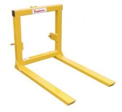 King Kutter Pallet Mover, Yellow - PM-15 - Farm Implements & 3 Point Equipment