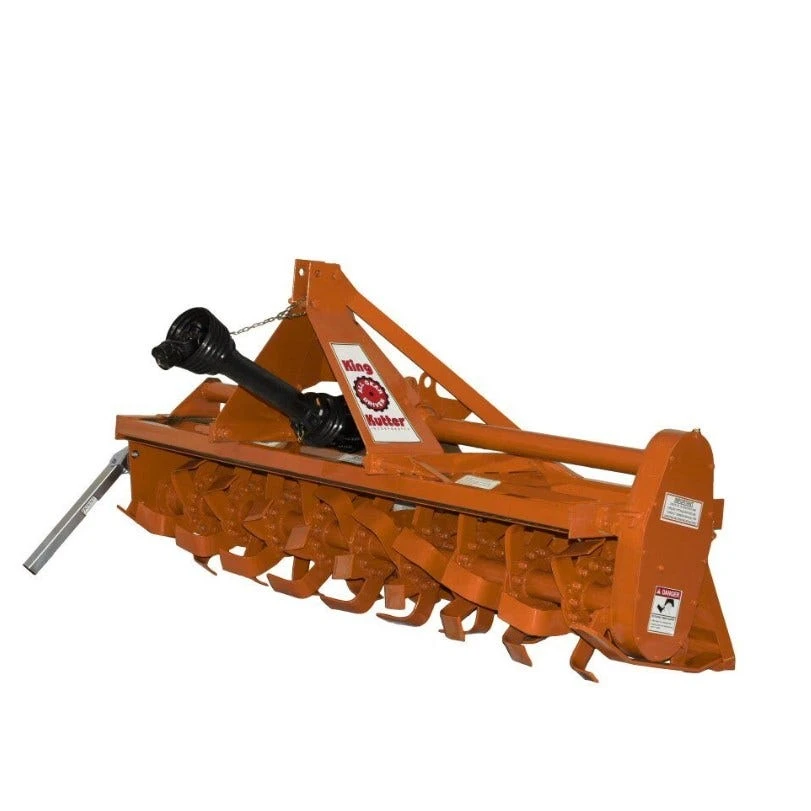 King Kutter 6' Gear Driven Tiller, Orange - TG-72-OK - Tillers 1 King Kutter 6' Gear Driven Tiller, Orange - TG-72-OK - Tillers