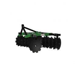 King Kutter 6.5' Professional Box Frame Disc Harrow, Green - 20-20-G-NBF-JP - Disc Blades