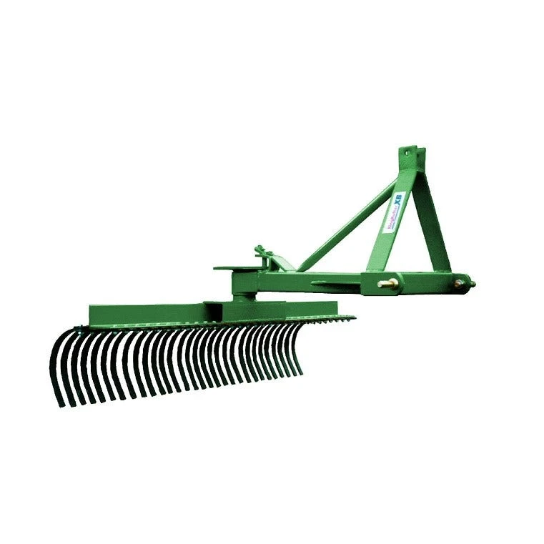 King Kutter 5' Landscape Rake, Green - TYR-60-XB-JK - Parts & Repair 1 King Kutter 5' Landscape Rake, Green - TYR-60-XB-JK - Parts & Repair