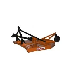 King Kutter 6' Lift Rotary Kutter Slip Clutch with 60 HP Gearbox, Orange - L-72-60-SC-P6-OK - Rotary Mower Parts