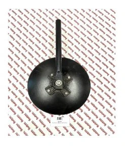 King Kutter Disc Bedder 14 Inch Disc and Shank Assembly 191250 - Parts & Repair