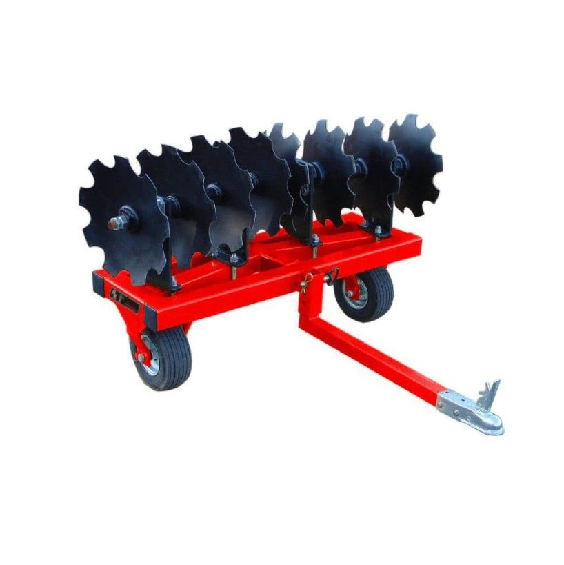 King Kutter Compact Disc Flip-Over, Red - 16-8-CDF-RR - Disc Blades 1 King Kutter Compact Disc Flip-Over, Red - 16-8-CDF-RR - Disc Blades