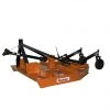 King Kutter Rotary Kutter 7' HD with 80 HP Gearbox, Orange - L-84-80-HD-OK - Rotary Mower Parts