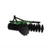 King Kutter 7.5' Professional Box Frame Disc Harrow, Green - 20-24-G-NBF-JP - Disc Blades
