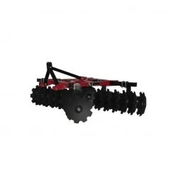 King Kutter 7.5' Professional Box Frame Disc Harrow, Red - 18-24-G-NBF-RR - Disc Blades