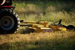 King Kutter 5' Rotary Pull Kutter with 40 HP Gearbox, Yellow - P-60-40-P-Y - Rotary Mower Parts -King Kutter Shop cb1981c06f8bfc604a614d04e20aa400fdf2a6d2 pull kutter 3