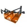King Kutter 6' HD Rotary Kutter with 80 HP Gearbox, Orange - L-72-80-HD-OK - Rotary Mower Parts