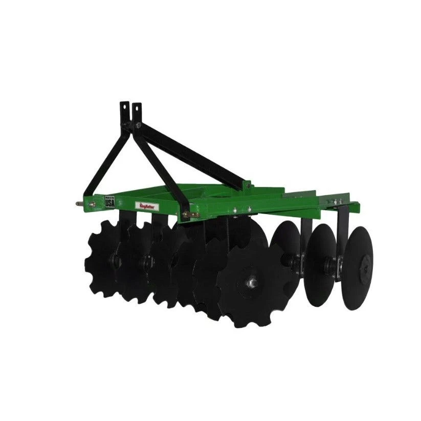 King Kutter 4.5' Professional Angle Frame Disc, Green - 16-12-G-SB-C-JK - Disc Blades 1 King Kutter 4.5' Professional Angle Frame Disc, Green - 16-12-G-SB-C-JK - Disc Blades