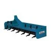 King Kutter 8' Box Blade with 7 Shanks, Blue - BB-96-BK - Box Blades
