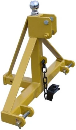 King Kutter 3 Point Trailer Mover with 2 5/16" Ball, Yellow - TM-GN - Farm Implements & 3 Point Equipment -King Kutter Shop d97350e320585017e0882d07f489a726bca0014d 60631464 60631464 image 60631464