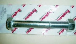 King Kutter Tail Wheel Axle Bolt and Nut 501280 - Farm Implements & 3 Point Equipment