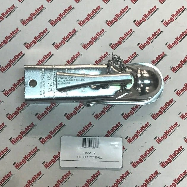King Kutter Hitch Ball 1-7/8 Inch 195169 - Parts & Repair 1 King Kutter Hitch Ball 1-7/8 Inch 195169 - Parts & Repair