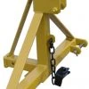 King Kutter 3 Point Trailer Mover with 2 5/16" Ball, Yellow - TM-GN - Farm Implements & 3 Point Equipment