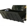 King Kutter 72" Skid Steer Heavy Duty Side Flow Bucket - SS-HD-SF-BU-72-ZK - Buckets