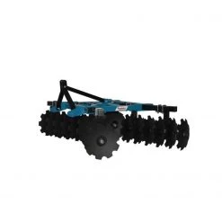 King Kutter 7.5' Professional Box Frame Disc Harrow, Blue - 18-24-G-NBF-BP - Disc Blades