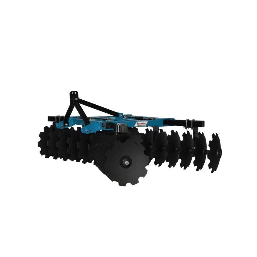 King Kutter 7.5' Professional Box Frame Disc Harrow, Blue - 20-24-G-NBF-BP - Disc Blades 1 King Kutter 7.5' Professional Box Frame Disc Harrow, Blue - 20-24-G-NBF-BP - Disc Blades