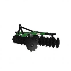 King Kutter 7.5' Professional Box Frame Disc Harrow, Green - 18-24-G-NBF-JP - Disc Blades