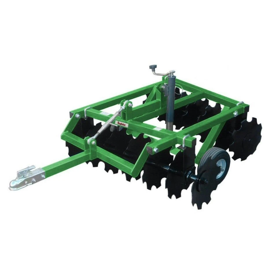 King Kutter 4' ATV Compact Disc Notched Blades, Green - 14-14-CD-JK - Disc Blades 1 King Kutter 4' ATV Compact Disc Notched Blades, Green - 14-14-CD-JK - Disc Blades