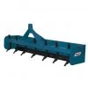 King Kutter 8' Professional Box Blade with 7 Shanks, Blue - BB-G-96-BP - Box Blades