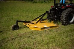 King Kutter 4' Flex Hitch Rotary Kutter with 40 HP Gearbox, Yellow - L-48-40-P-FH - Rotary Mower Parts -King Kutter Shop fa21714efe4ca6dfb14419302789c1696f352bf3 king kutter flex hitch 1 3